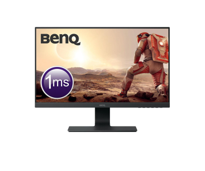 Monitor LED 24" (23,5"-26,4") BENQ 24.5'' GL2580H 9H.LGFLB.QBE Czarny